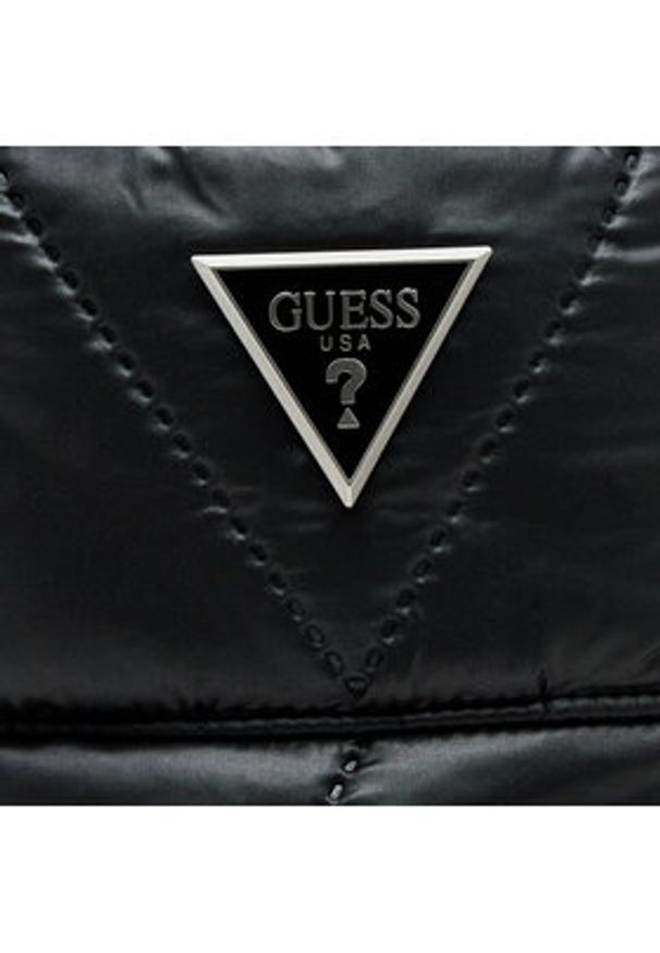 Guess Kapelusz AM5037 POL01 Czarny. Kolor: czarny. Materiał: materiał
