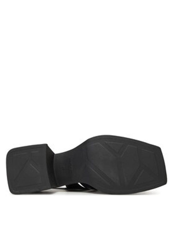 Vagabond Shoemakers Sandały Hennie 5937-001-20 Czarny. Kolor: czarny. Materiał: skóra