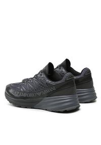 EA7 Emporio Armani Sneakersy X8X129 XK307 S336 Czarny. Kolor: czarny. Materiał: materiał #6