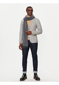 TOMMY HILFIGER - Tommy Hilfiger Szalik AM0AM12841 Szary. Kolor: szary. Materiał: kaszmir #2
