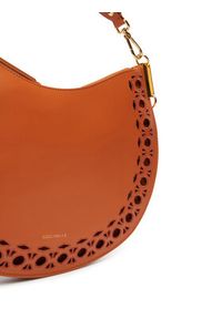 Coccinelle Torebka UKH Coccinellesunup Mono Sang E1 UKH 13 02 01 Brązowy. Kolor: brązowy. Materiał: skórzane #2