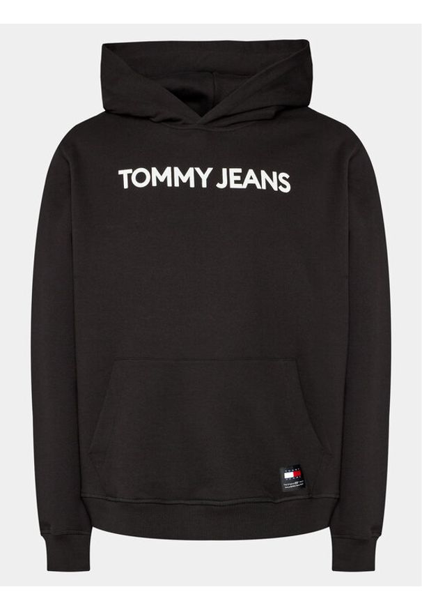 Bluza Tommy Jeans. Kolor: czarny