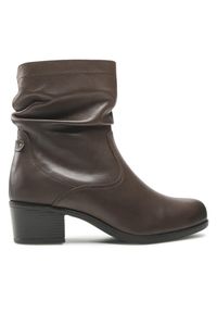 Botki Go Soft. Kolor: brązowy #1