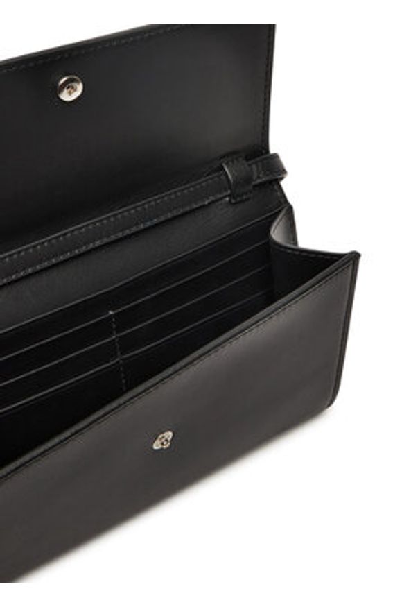 Weekend Max Mara Torebka Pegaso 2525716024600 Czarny. Kolor: czarny. Materiał: skórzane