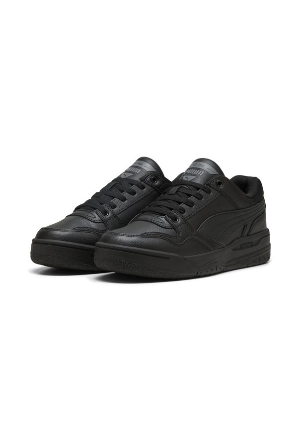 Puma - Sneakersy unisex Rebound Retro PUMA. Kolor: czarny, szary, wielokolorowy. Materiał: syntetyk. Sport: koszykówka
