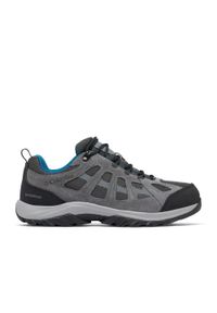 columbia - Columbia Buty Redmond Iii Waterproof 1940591011. Kolor: wielokolorowy, czarny, szary. Materiał: guma, syntetyk, materiał