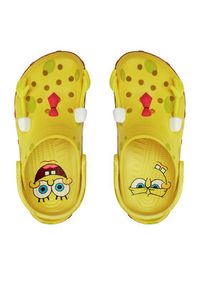 Crocs Klapki Spongebob Classic Clog 209824 Żółty. Kolor: żółty #2