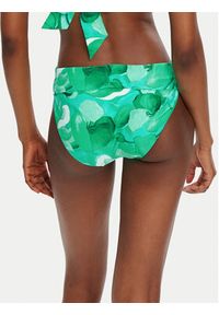 Seafolly Dół od bikini Secret Garden 44320-220 Zielony. Kolor: zielony. Materiał: syntetyk #5