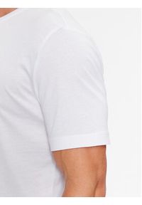 EA7 Emporio Armani T-Shirt 6RPT71 PJM9Z 1100 Biały Regular Fit. Kolor: biały. Materiał: bawełna