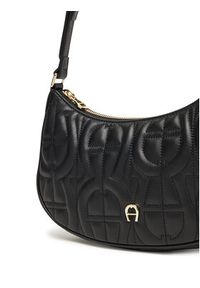 Aigner Torebka Diadora Xs 135041 Czarny. Kolor: czarny. Materiał: skórzane #6