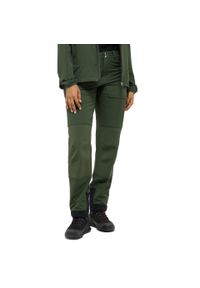 Spodnie damskie Haglöfs Magma Rugged. Kolor: zielony. Sezon: lato. Sport: turystyka piesza #1