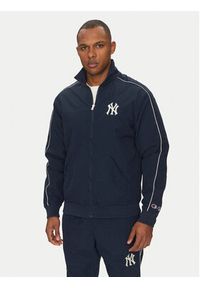 Champion Komplet dresowy 221238 Granatowy Regular Fit. Kolor: niebieski. Materiał: syntetyk #5