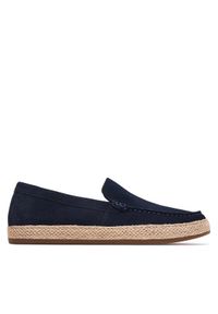 Geox Espadryle U Pantelleria U45DWB 00022 C4002 Granatowy. Kolor: niebieski