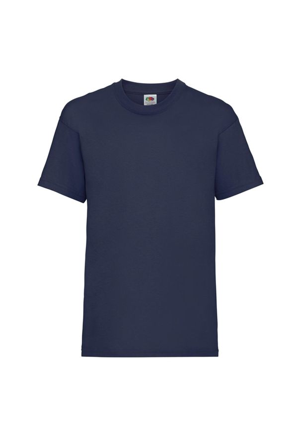 FRUIT OF THE LOOM - Koszulka Dziecięca Valueweight. Kolor: niebieski