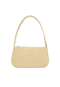 Tommy Jeans Torebka Tjw Ess Must Shoulder Bag AW0AW16966 Żółty. Kolor: żółty. Materiał: skórzane #3