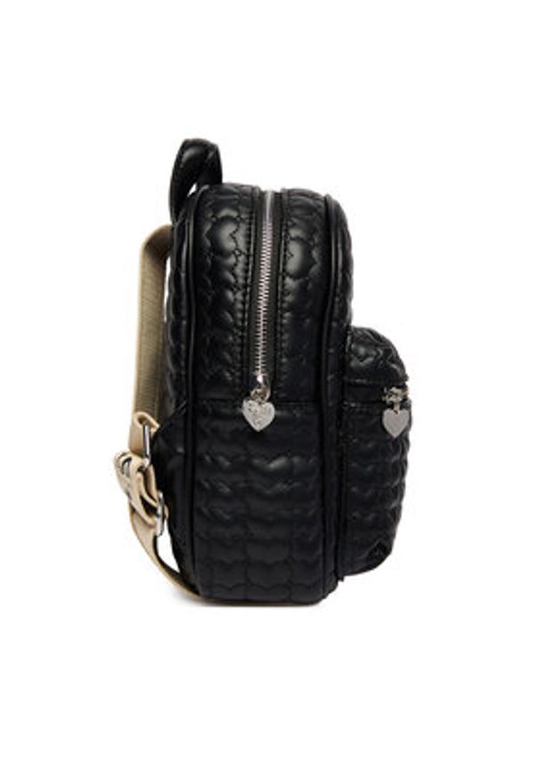 Guess Plecak J6GZ00 WHEG0 Czarny. Kolor: czarny. Materiał: skóra