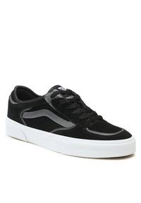 Vans Tenisówki Rowley Classic VN0009QJKOU1 Czarny. Kolor: czarny. Materiał: skóra #5