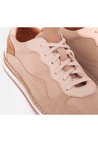Marco Shoes Sneakersy Torino brązowe. Kolor: brązowy. Styl: retro, vintage #3