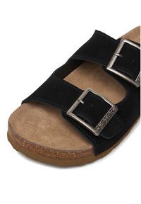 G-Star RAW - G-Star Raw Klapki CWB-WS-1128-50-S Czarny. Kolor: czarny. Materiał: zamsz, skóra #3
