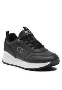 Champion Sneakersy Rr Champ Platform Element S11570-KK01 Czarny. Kolor: czarny. Materiał: skóra. Obcas: na platformie #4