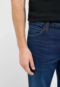 Męskie Spodnie Jeansowe Mustang Style Tramper Straight Denim Blue 1016333 5000 902 #6