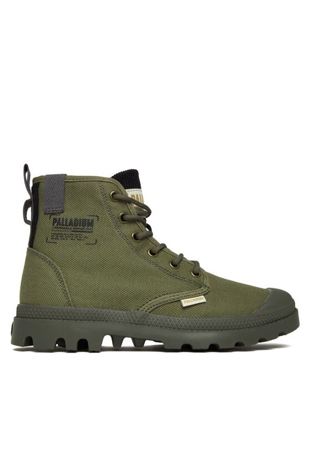 Palladium Trapery Pampa Michigan 79496-325-M Zielony. Kolor: zielony. Materiał: materiał