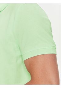 Tommy Jeans Polo DM0DM18312 Zielony Slim Fit. Typ kołnierza: polo. Kolor: zielony. Materiał: bawełna #5