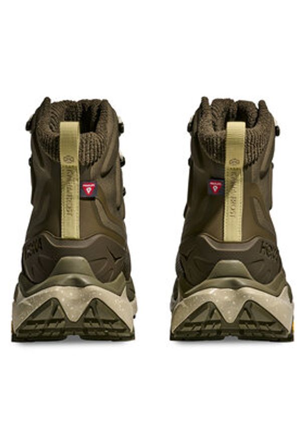 HOKA - Hoka Trekkingi Kaha 2 Frost Gtx 1155194 Zielony. Kolor: zielony. Materiał: materiał. Sport: turystyka piesza