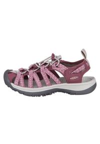 Teva - Buty trekkingowe damskie Keen Whisper. Kolor: czerwony, wielokolorowy, różowy. Materiał: materiał, syntetyk. Sport: turystyka piesza