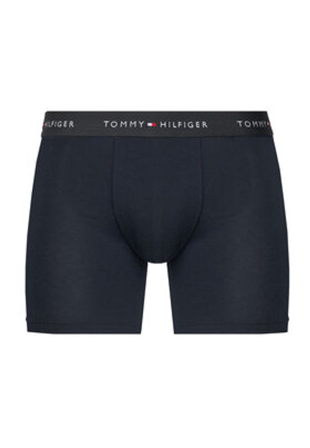 TOMMY HILFIGER - Tommy Hilfiger Komplet 3 par bokserek UM0UM02765 Granatowy. Kolor: niebieski. Materiał: bawełna