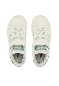 Adidas - adidas Sneakersy Dino Grand Court 2.0 JI3896 Biały. Kolor: biały. Materiał: materiał #4