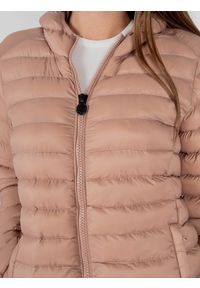 Invicta Kurtka "Down Jacket" | 4431449 | Kobieta | Cielisty, Różowy. Okazja: na co dzień. Typ kołnierza: kaptur. Kolor: różowy. Materiał: poliamid. Wzór: aplikacja. Styl: casual #5