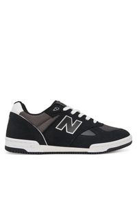New Balance Sneakersy UN600PPL Czarny. Kolor: czarny. Materiał: skóra, zamsz #1