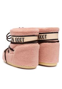 Moon Boot Śniegowce Mb Icon Fleece 80D1409700 Różowy. Kolor: różowy. Materiał: materiał #4