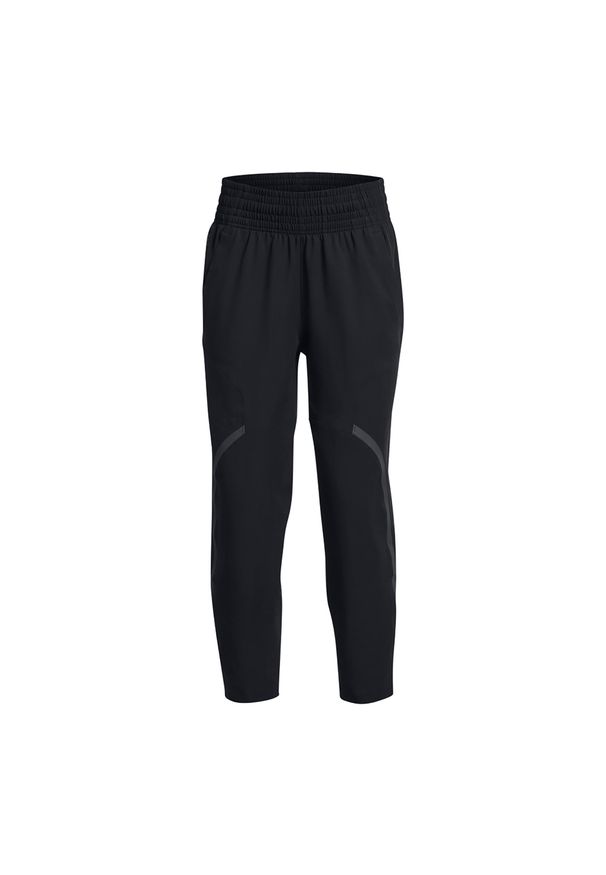 Spodnie treningowe damskie Under Armour Unstoppable Ankle. Kolor: czarny. Sport: fitness