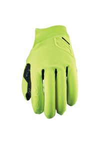 FIVE GLOVES - Rękawiczki żelowe XR-TRAIL - FLUO-ŻÓŁTE - XXL/12. Kolor: żółty. Materiał: skóra, lycra, syntetyk, materiał. Sport: kolarstwo #1