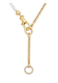 Swarovski Naszyjnik Idyllia 5742961 Złoty. Materiał: metalowe. Kolor: złoty #3