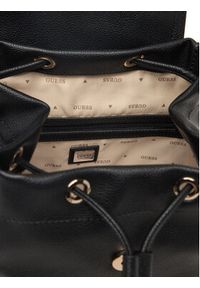 Guess Plecak Manhattan II HWBG71 18310 Czarny. Kolor: czarny. Materiał: skóra #3