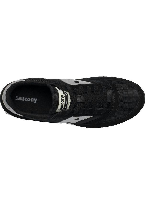 Buty Mężczyzna Saucony Jazz 81 czarny. Okazja: na co dzień. Kolor: wielokolorowy, czarny, szary. Sport: turystyka piesza