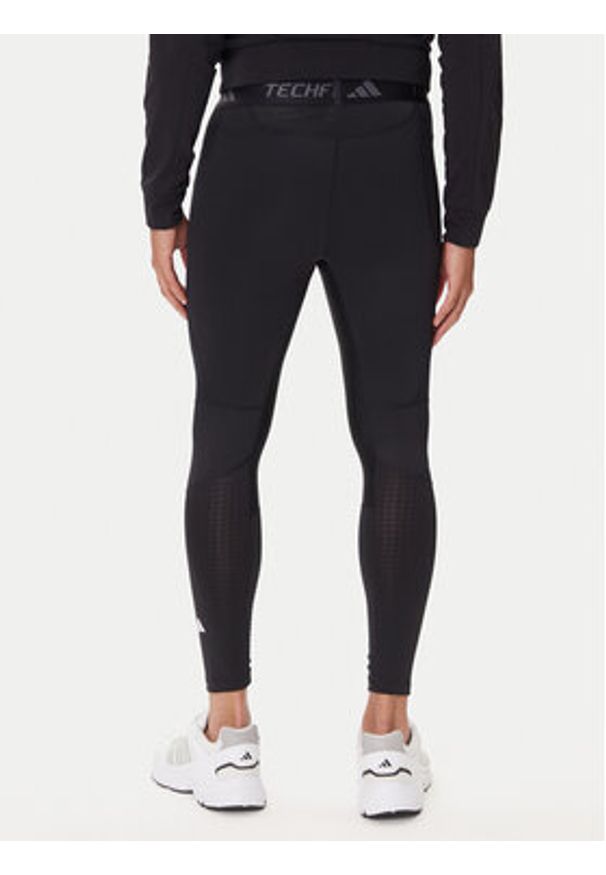 Adidas - adidas Legginsy Techfit IN5582 Czarny Regular Fit. Kolor: czarny. Materiał: syntetyk. Technologia: Techfit (Adidas)