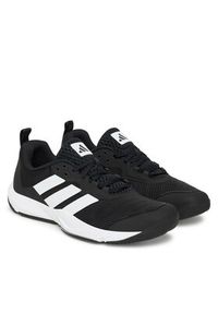 Adidas - adidas Buty na siłownię Rapidmove 2 IH5255 Czarny. Kolor: czarny. Materiał: materiał. Sport: fitness