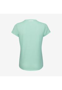 Head - T-shirt damski TIE-BREAK. Kolor: zielony. Materiał: poliester