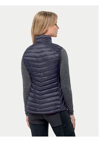 Jack Wolfskin Bezrękawnik Routeburn Pro Ins Vest 1207202 Szary Slim Fit. Kolor: szary. Materiał: syntetyk. Długość rękawa: bez rękawów #5