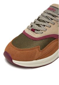 Beverly Hills Polo Club Sneakersy EO-L240061 Beżowy. Kolor: beżowy. Materiał: zamsz, skóra #3