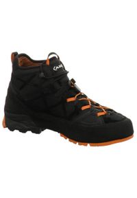 Buty trekkingowe męskie Aku Rock Dfs Mid Gtx. Kolor: czarny. Materiał: skóra. Szerokość cholewki: normalna