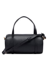 Calvin Klein Torebka Foil Logo Small Duffle Bag LV04F3663G Czarny. Kolor: czarny. Materiał: skórzane #3