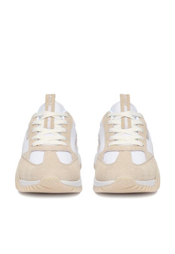 Kappa Sneakersy CEO-351P8PW(W) Beżowy. Kolor: beżowy. Materiał: skóra, zamsz