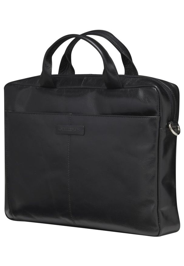 DBRAMANTE1928 - Torba dbramante1928 Amalienborg 15'' czarny. Kolor: czarny