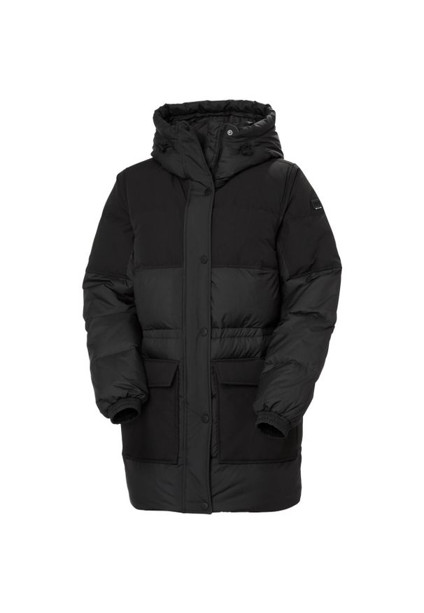Damska kurtka puchowa Helly Hansen Escape Down. Kolor: czarny. Materiał: puch. Sezon: zima