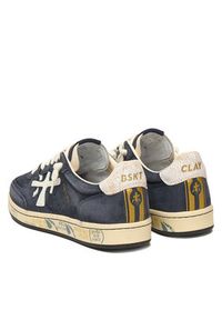 Premiata Sneakersy Bsktclay 7708 Granatowy. Kolor: niebieski. Materiał: skóra #3